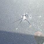 star rock chip before close up