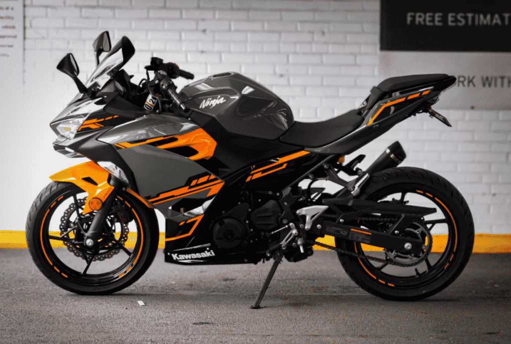 Kawasaki Ninja Motorcycle