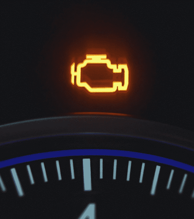 Check engine light