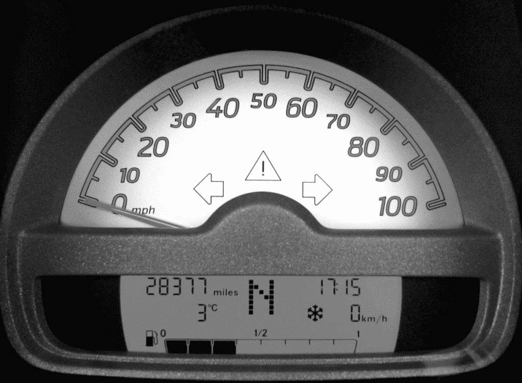 Odometer approaching 30,000 miles