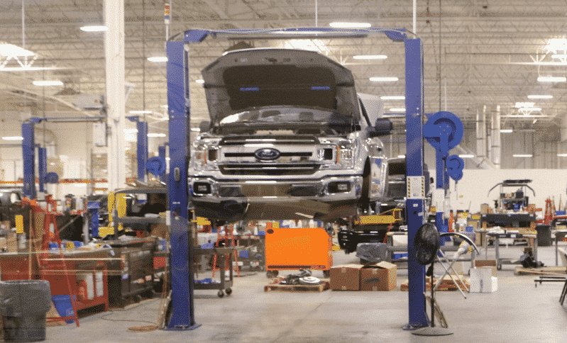 professional service shop