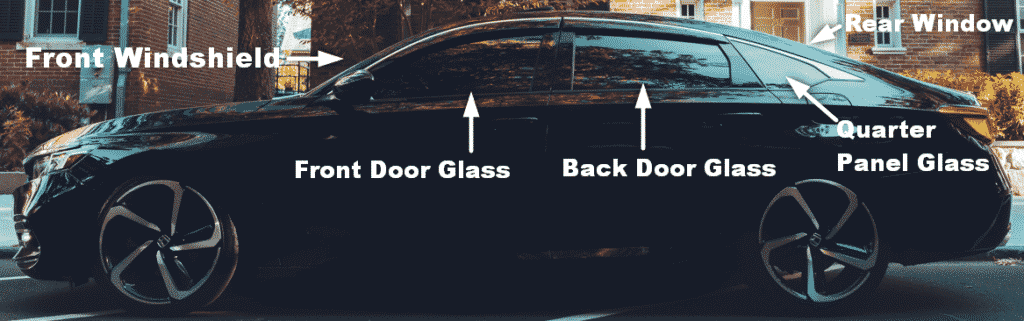 Honda Accord Glass Parts