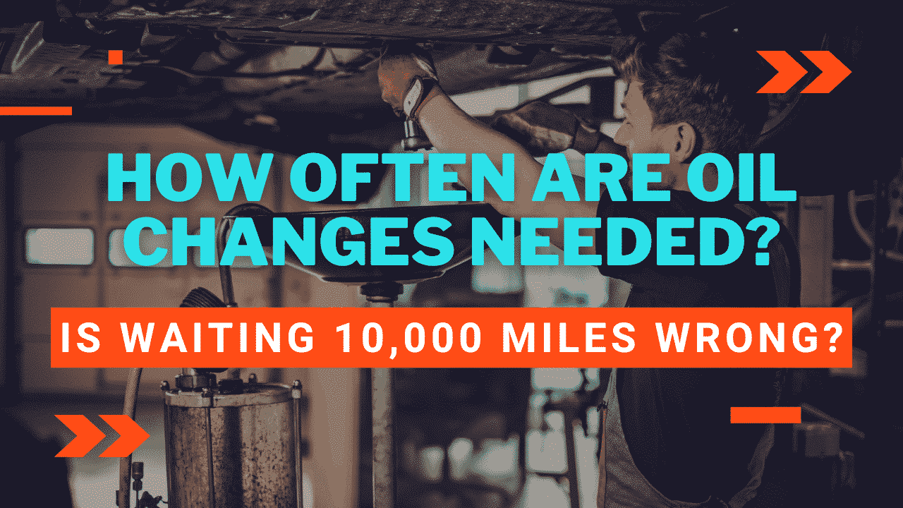 How Often Oil Change Synthetic? Is Waiting 10,000 Miles Wrong?