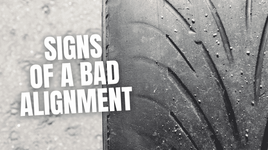 signs of bad alignment