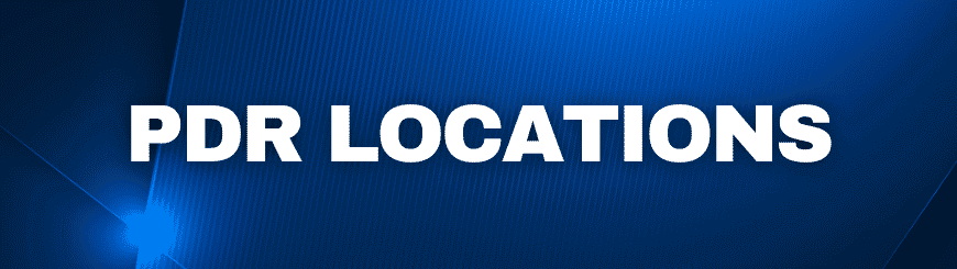 Local Paintless Dent Repair Locations