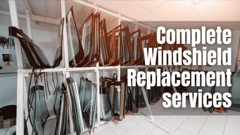 Auto Glass in Houston