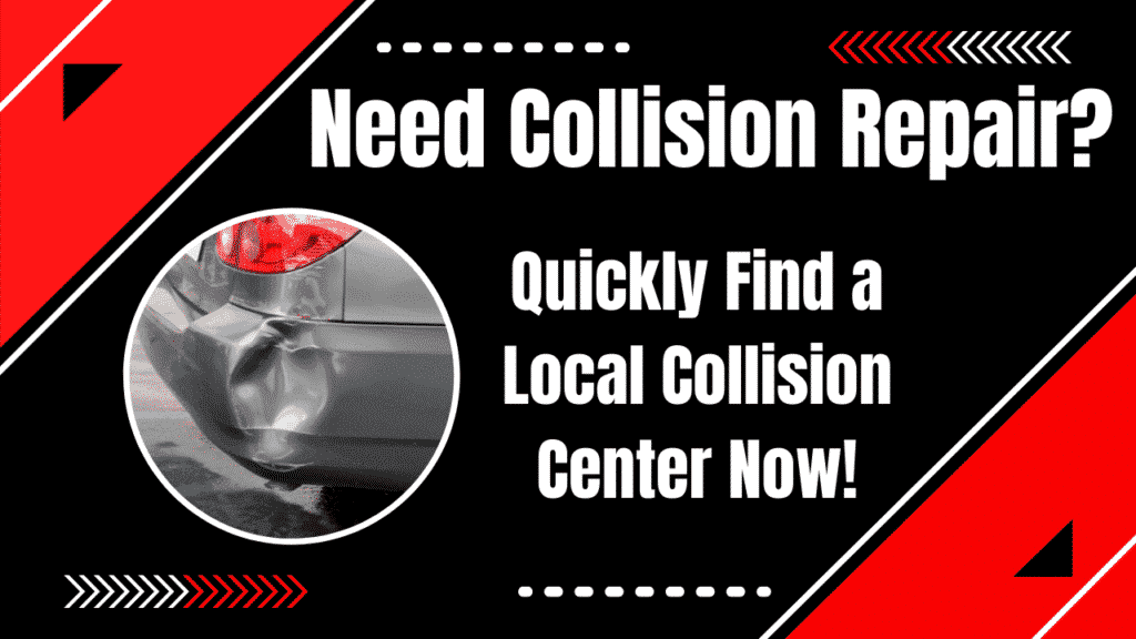 Collision Repair Banner