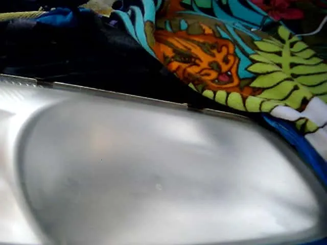 headlight appearance after purple power