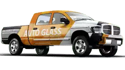 Mobile auto glass truck