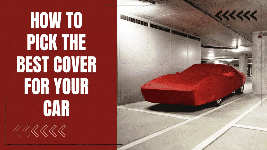 Car cover guide