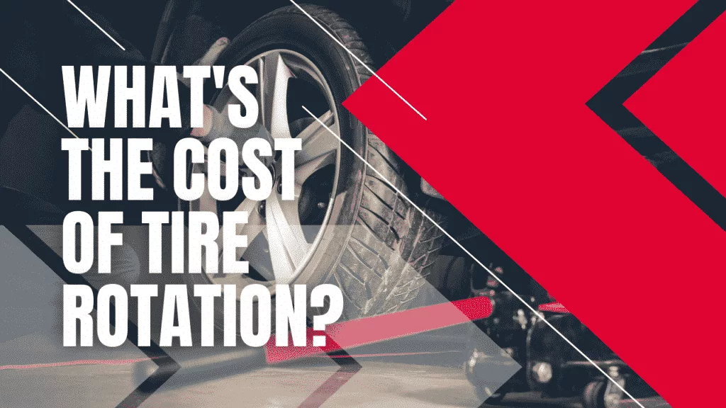 cost for tire rotation