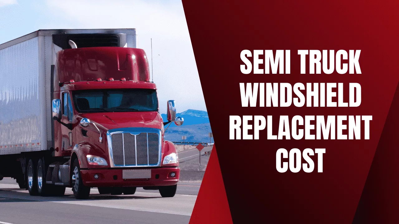 Semi Truck Windshield Replacement Cost