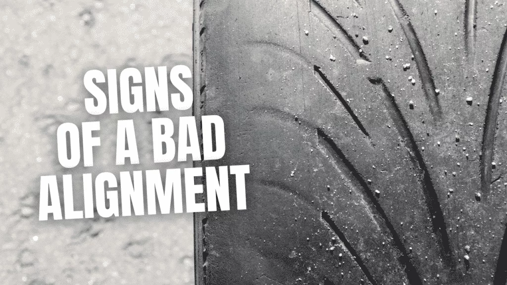 signs of bad alignment