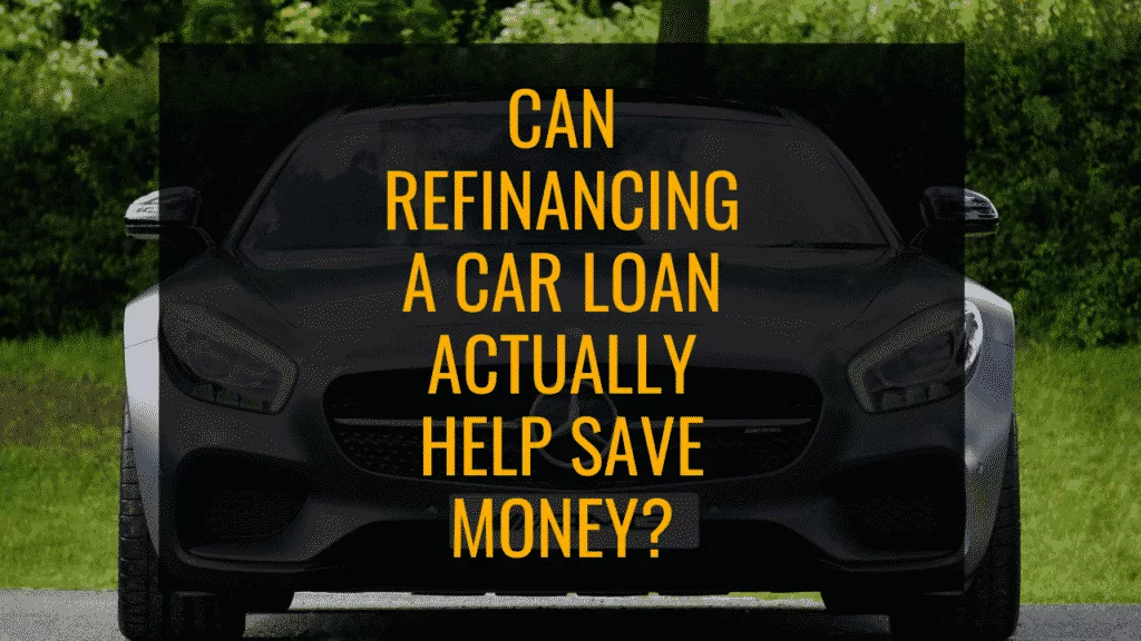 Refinance a car loan top banner