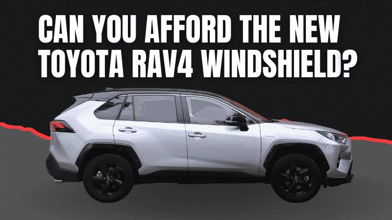 Toyota RAV4 Windshield Banner