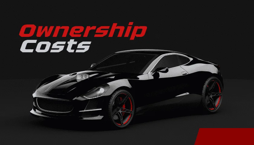 Ownership cost banner