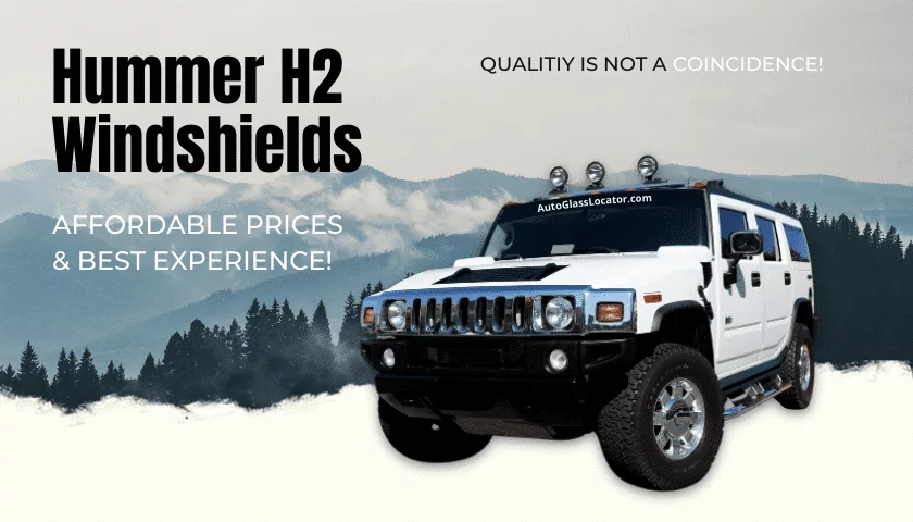 Hummer H2 windshield replacement cost banner