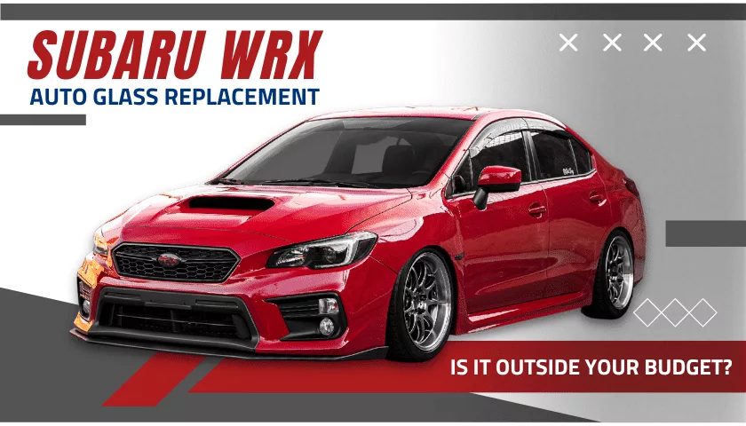 Subaru WRX windshield replacement cost banner