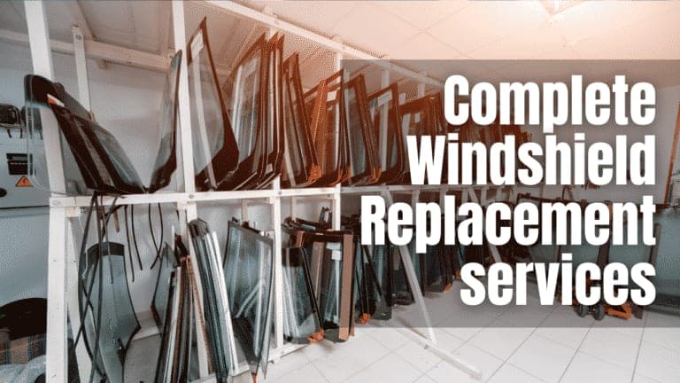 Auto Glass in Garden City